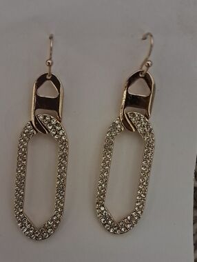Super cool 📎ish earrings